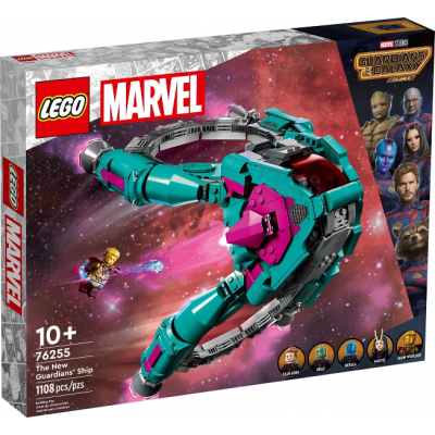 LEGO SUPER HEROES Le nouveau vaisseau des Gardiens 2023